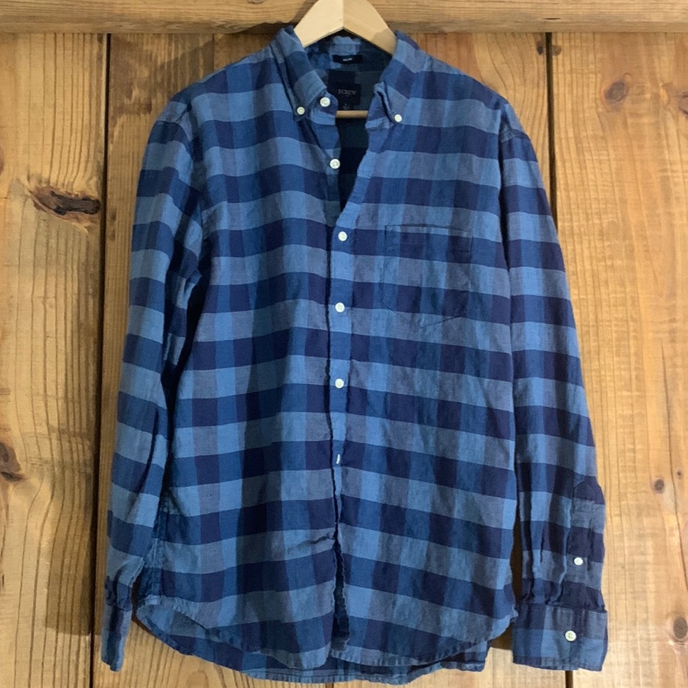 JCrew Slim Fit Button-Down Shirt